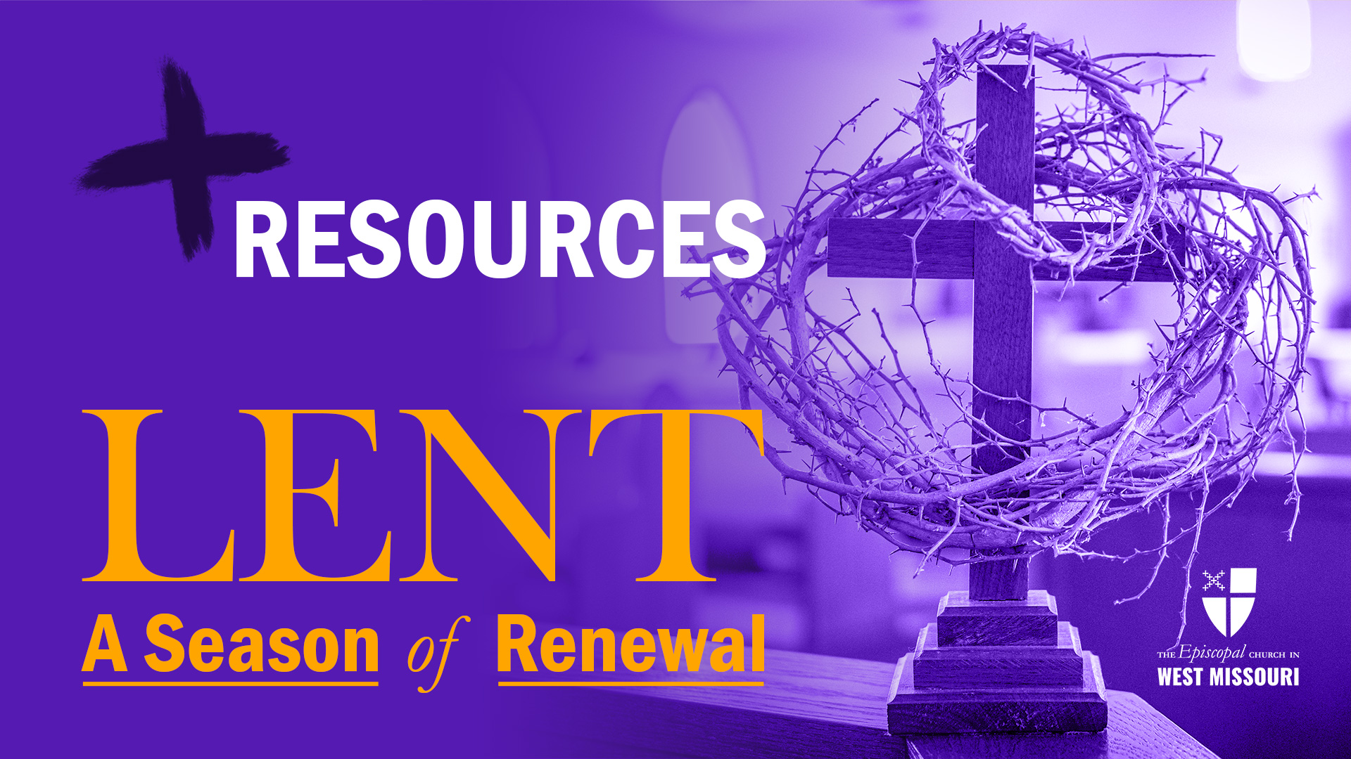 Lenten Resources for Church and Home