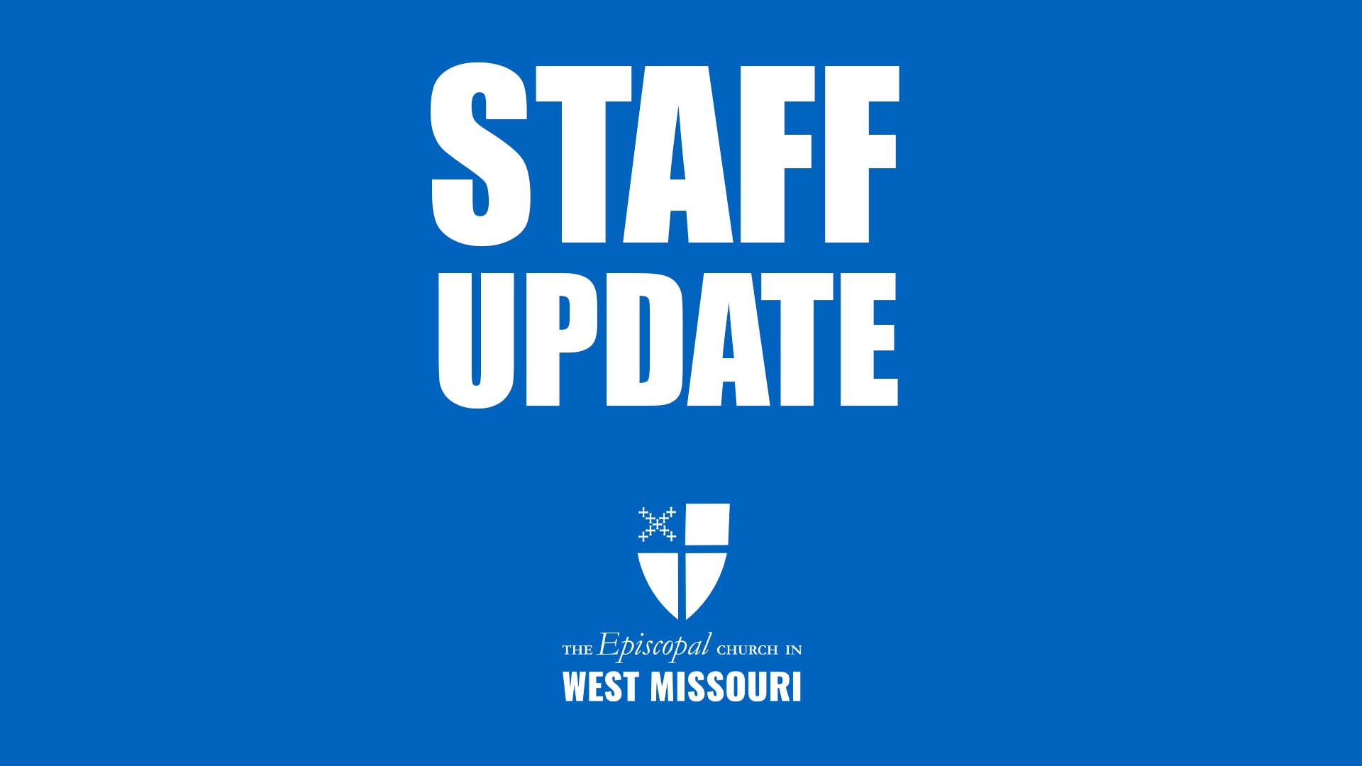 Staff Update, January 13, 2022