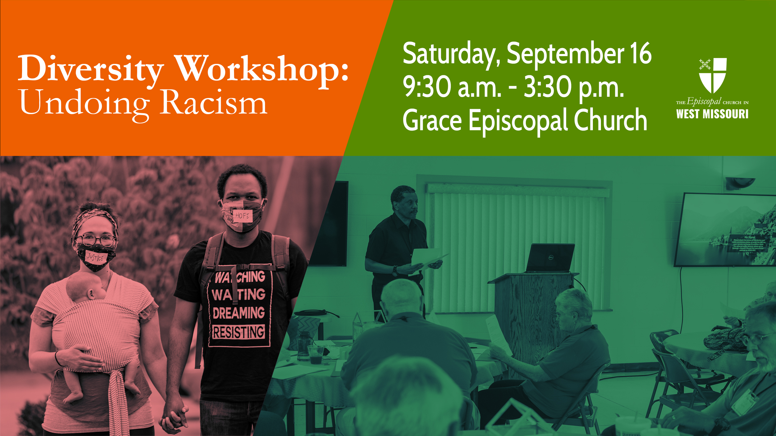 Fall 2023 Diversity Workshop: Undoing Racism