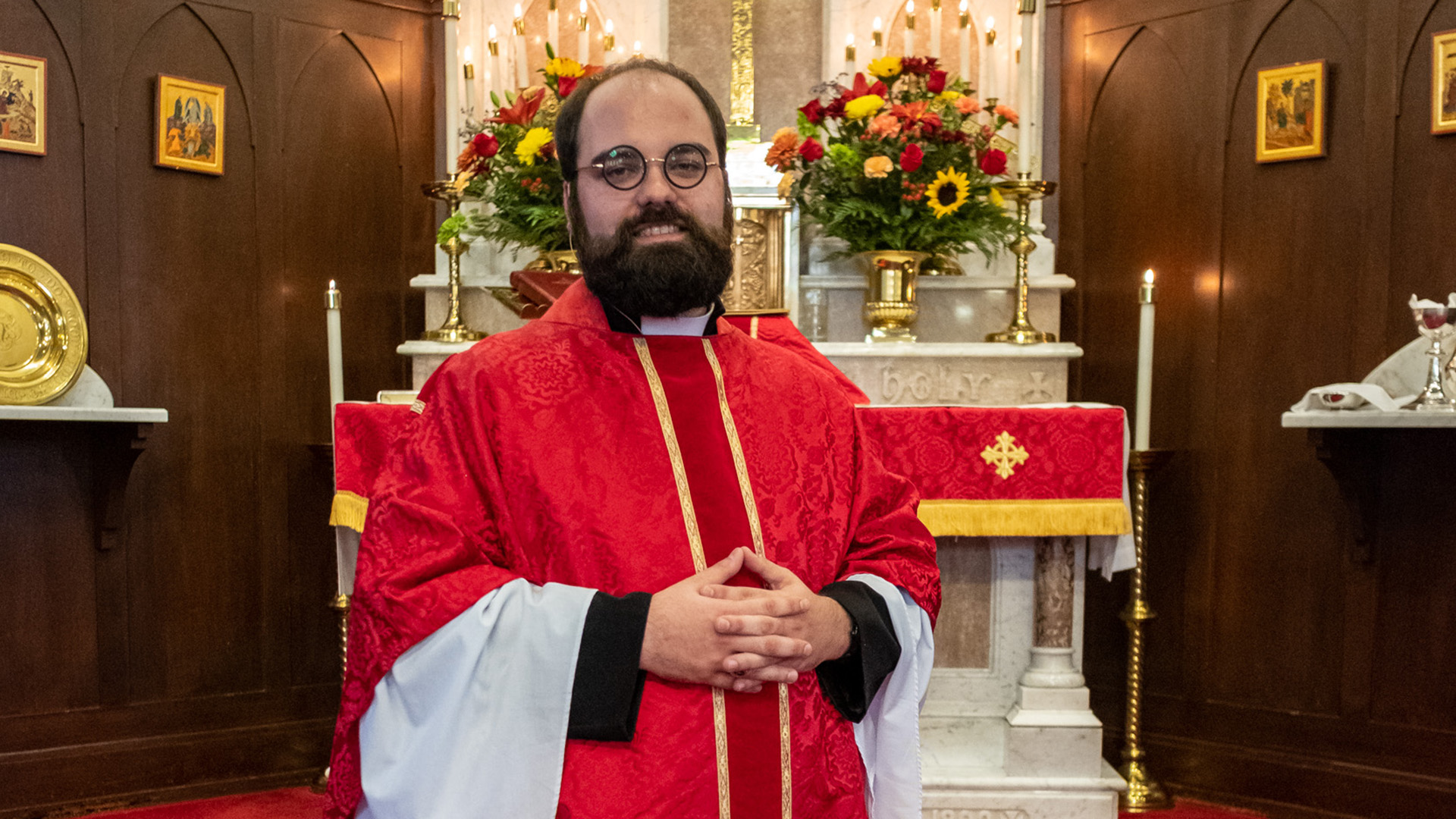 Institution and Installation of the Rev. Joe Pierjok as Rector of Grace Episcopal Church, Carthage