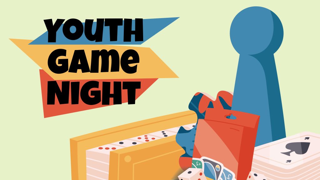 Youth Game Night Banner
