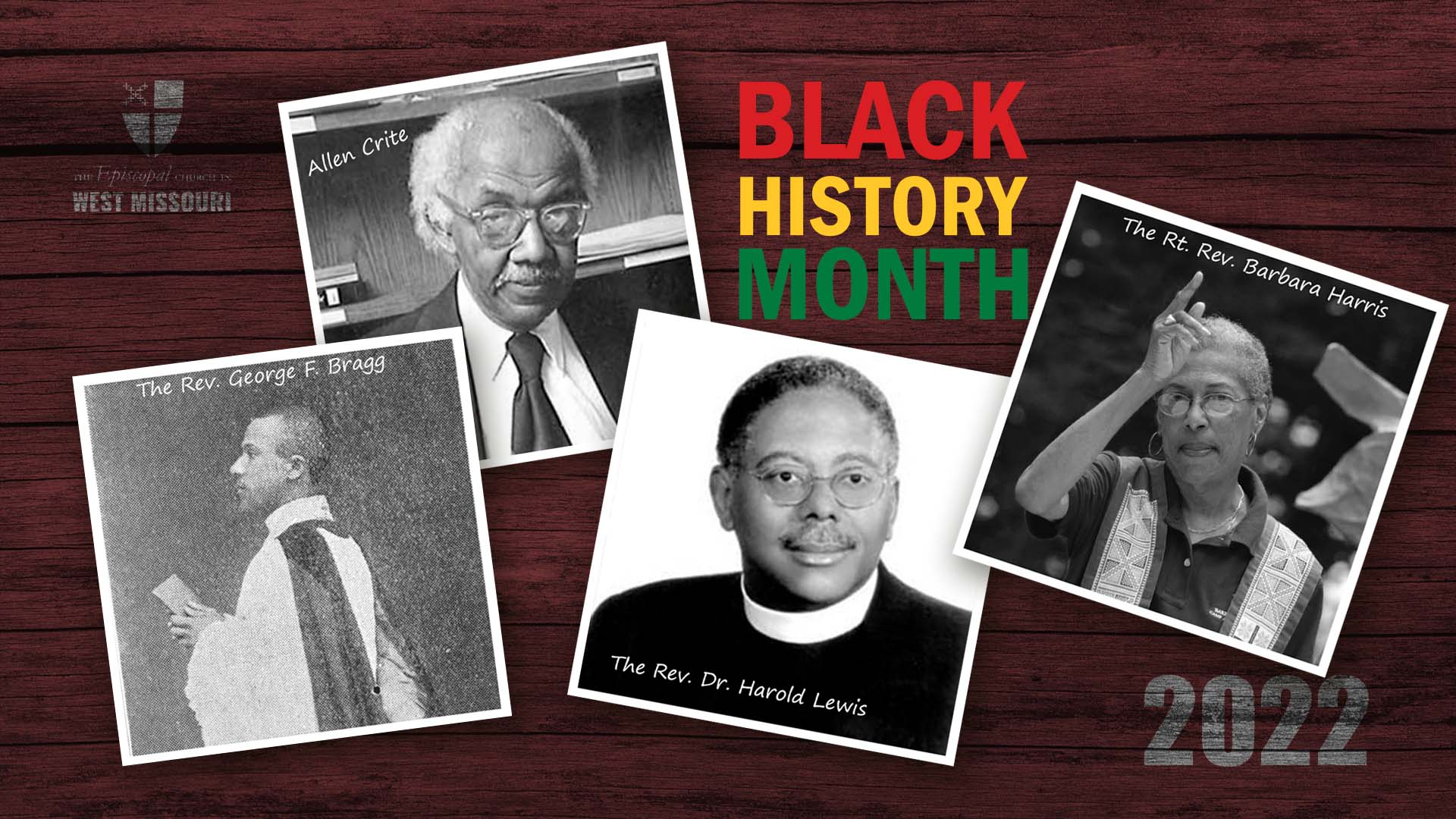 Diocesan Diversity and Reconciliation Commission to release a new series of four videos during Black History Month