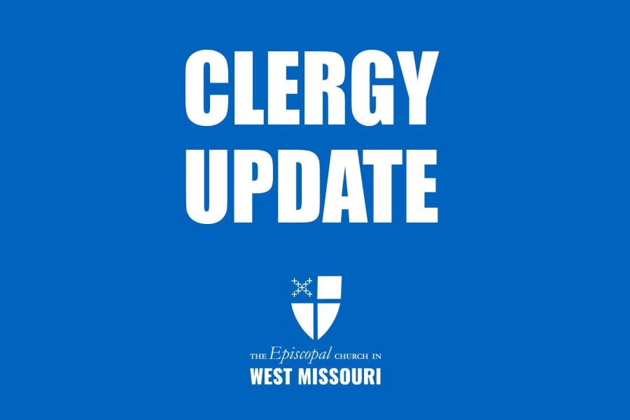 clergy update