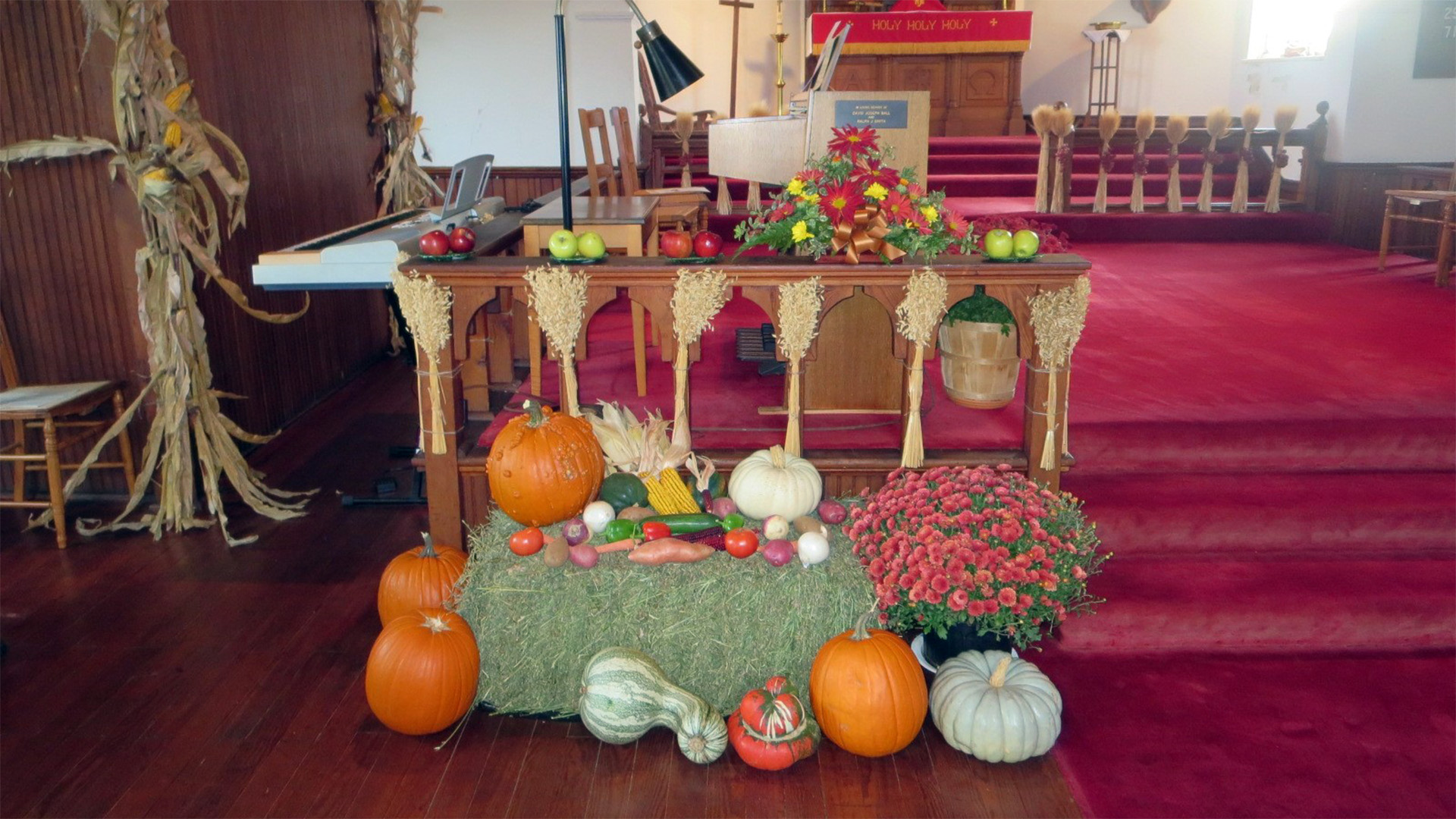 St. Oswald’s to Celebrate 125th Harvest Festival