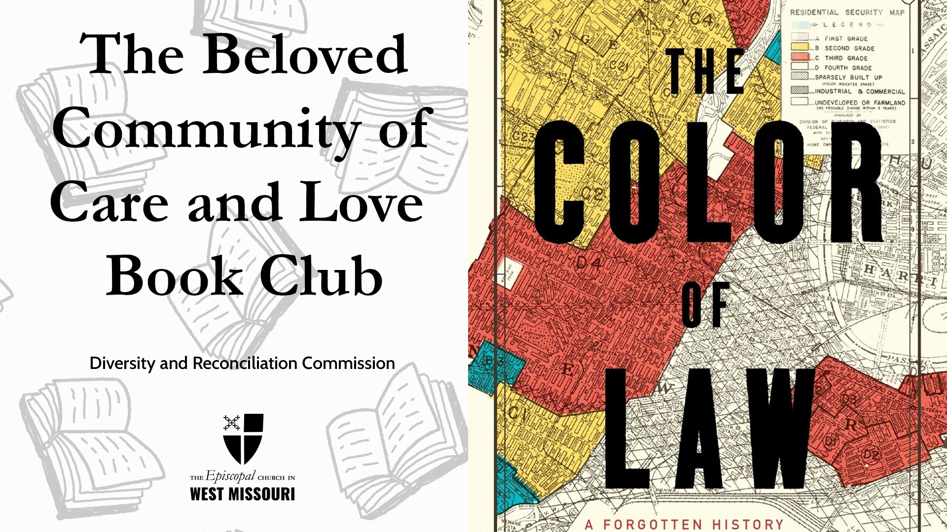 Diversity and Reconciliation Commission Book Study: The Color of Law