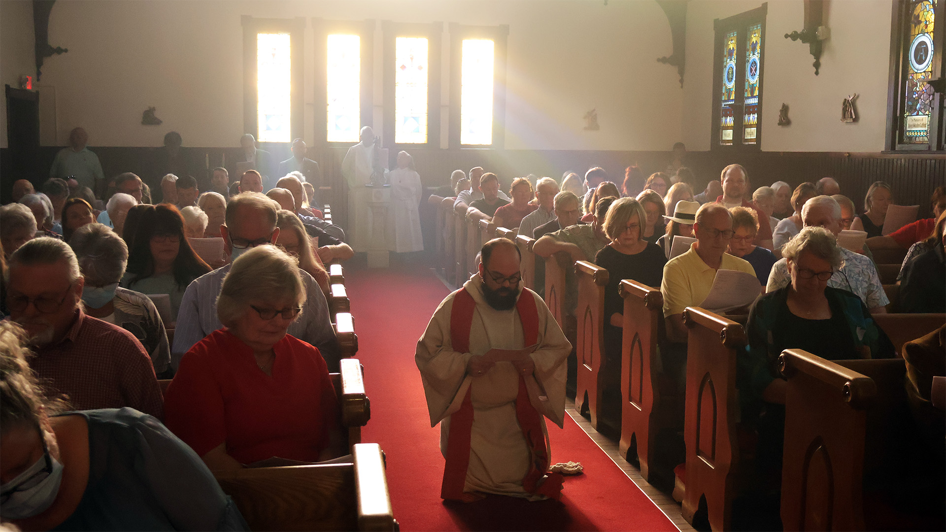 Congratulations to the Rev. Joe Pierjok on his Installation as Rector of Grace Episcopal Church!