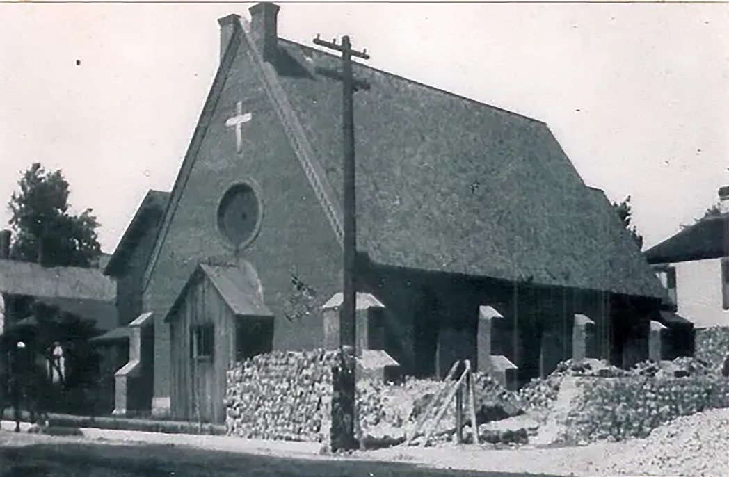 St. Augustine’s Episcopal Church — The mission years