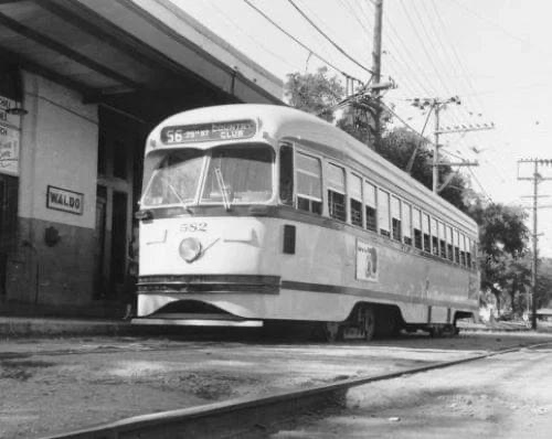 tram car brett kynard