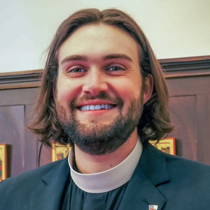 All Things Episcopal Co host the Rev. Collin Larimore