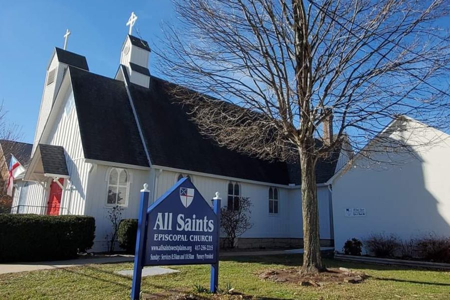 All Saints Episcopal Church in West Plains