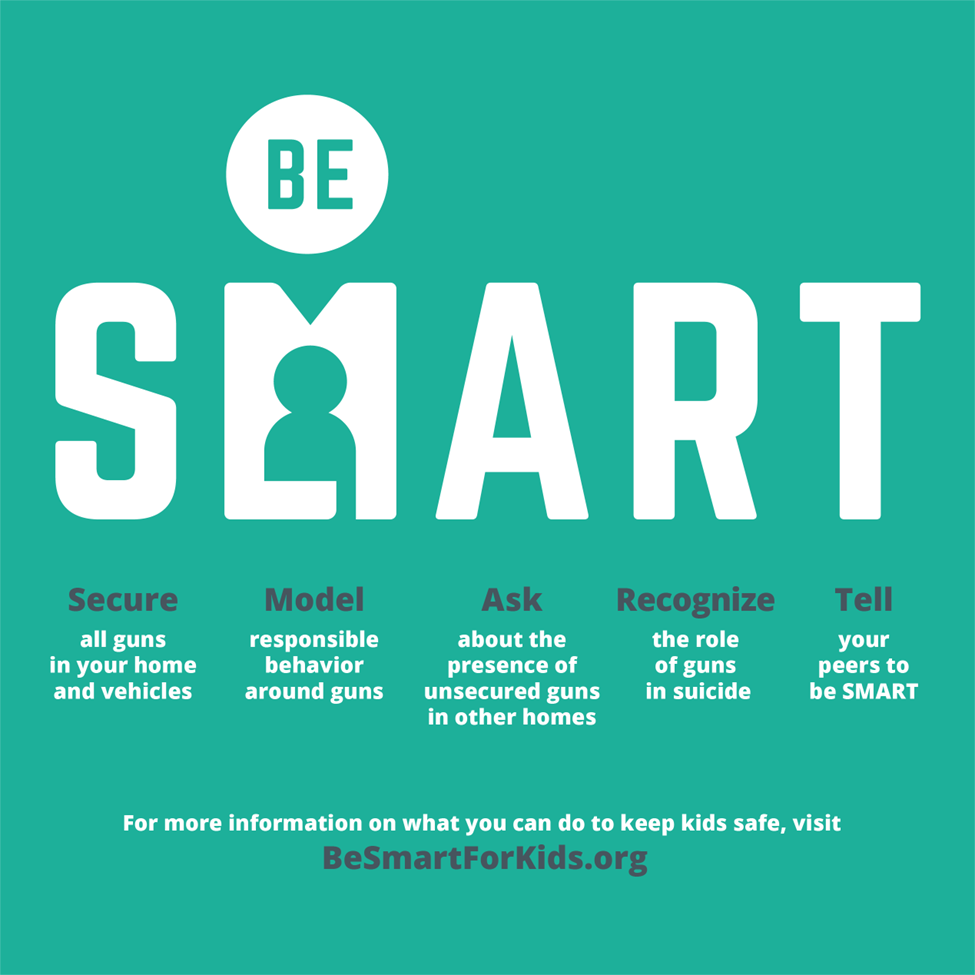 Be SMART graphic