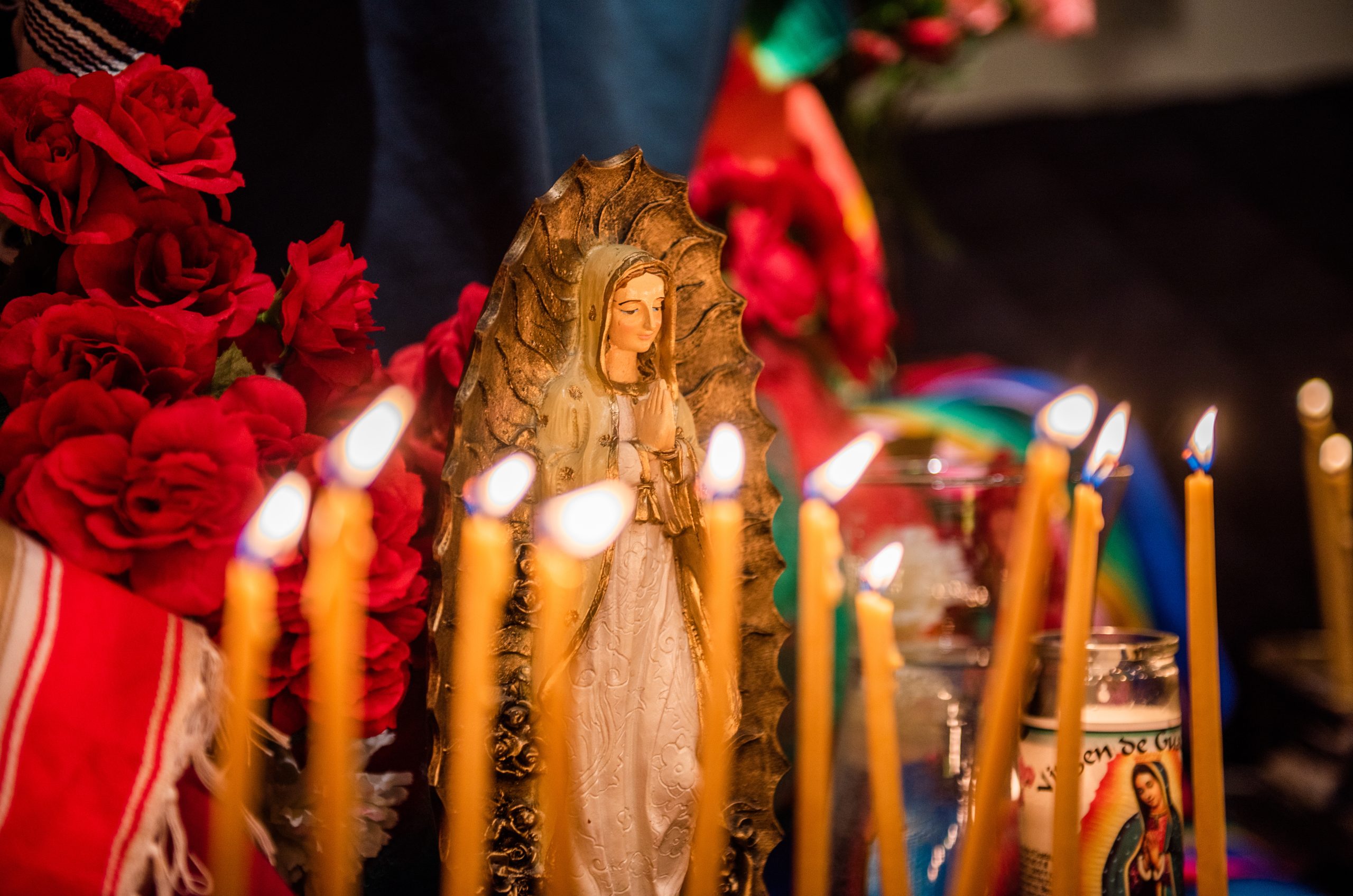 Come Celebrate the Feast of the Virgin of Guadalupe
