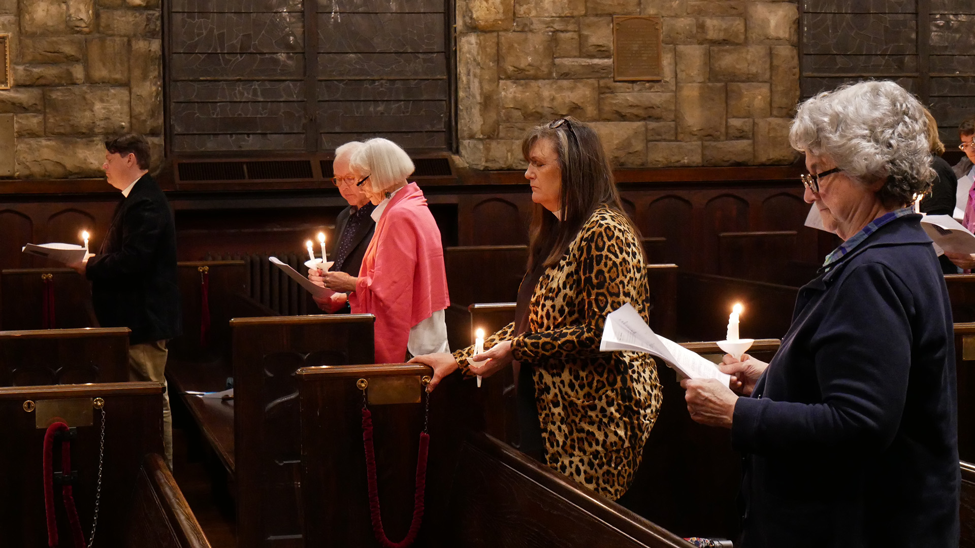 St. Paul’s Holds a Vigil for Peace for the Violence in Israel and Gaza