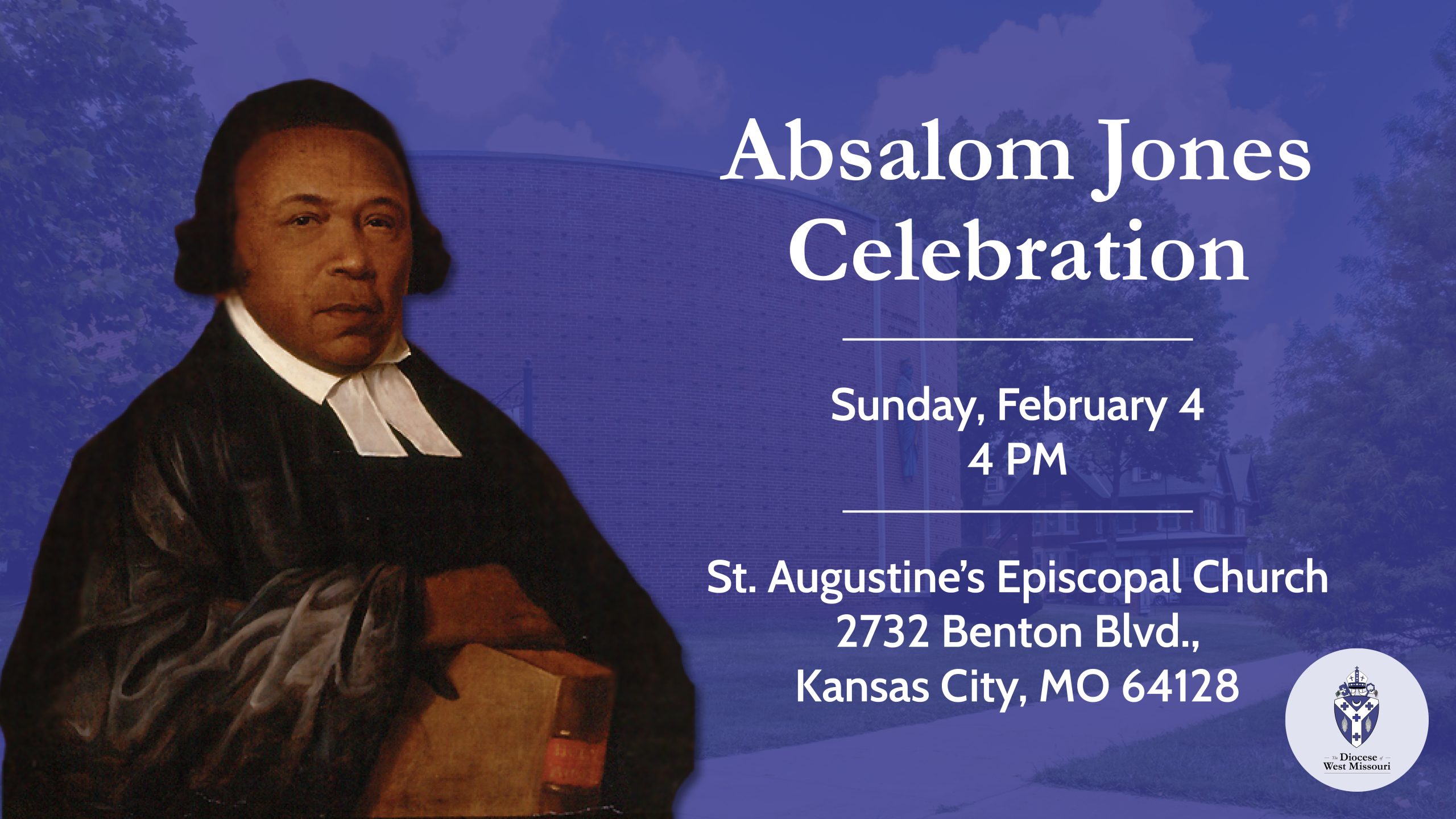 Absalom Jones Celebration Banner