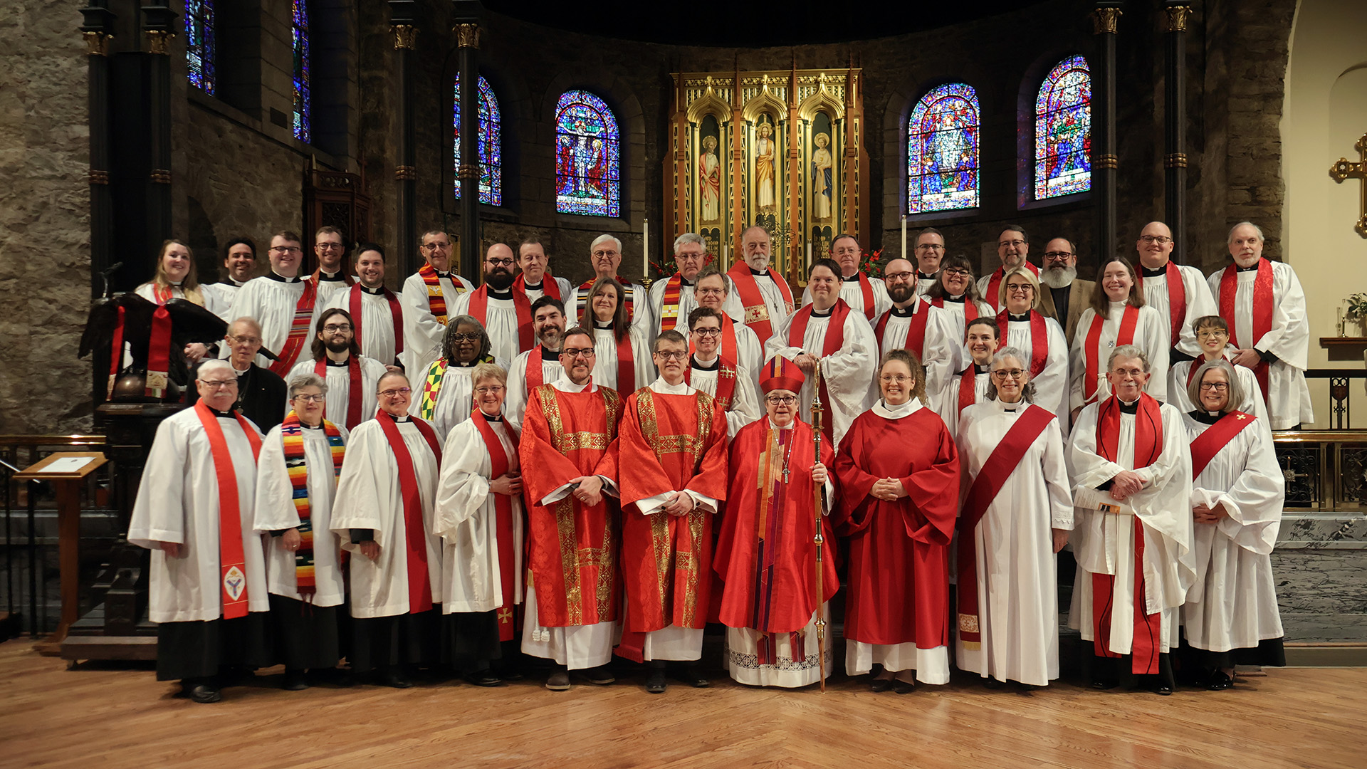 The Diocese of West Missouri Celebrates the Diaconal Ordination of Mark Andrew Bowers, Silas Engstrom, and Katherine Louise Mansfield
