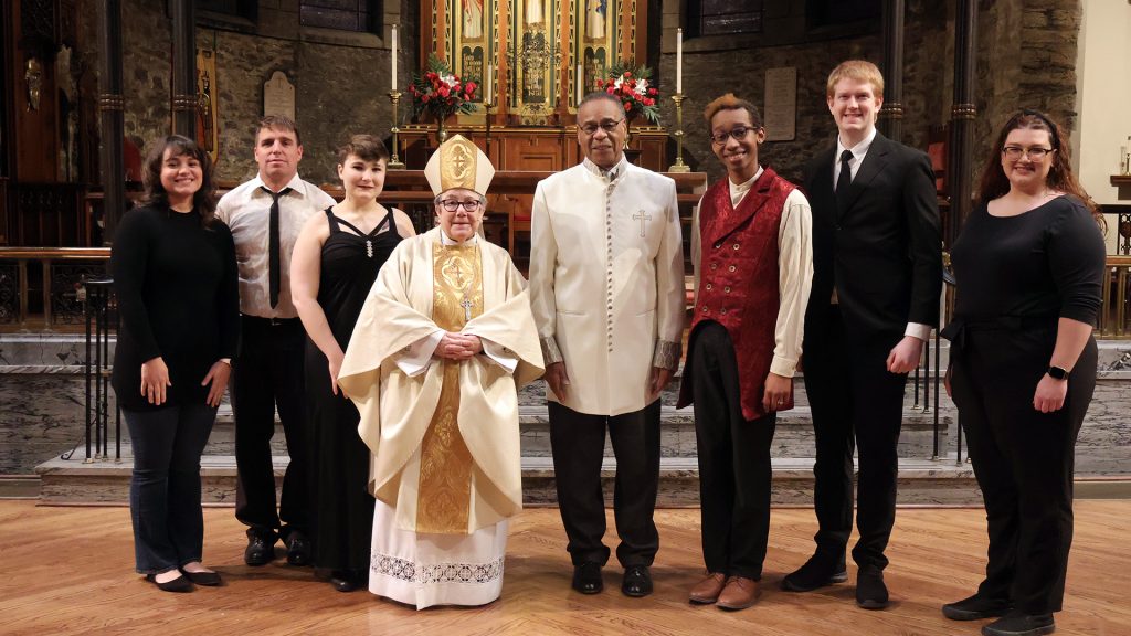 Bishop, Cleaver, and Choir