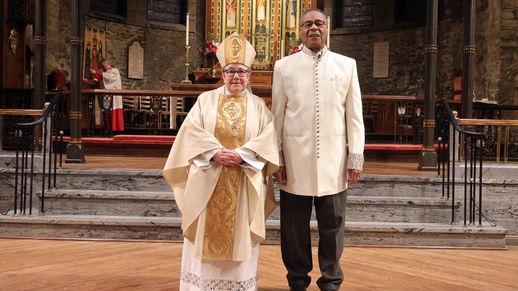Bishop and Emanuel Cleaver II
