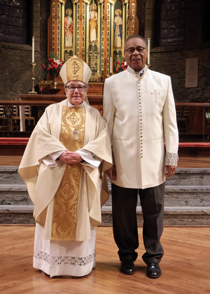 Bishop and Emanuel Cleaver II
