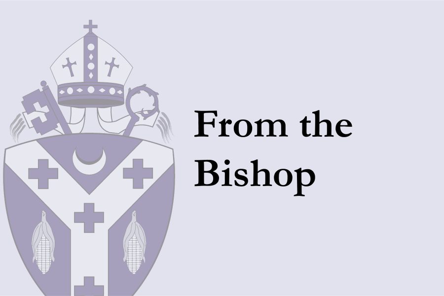 From the Bishop