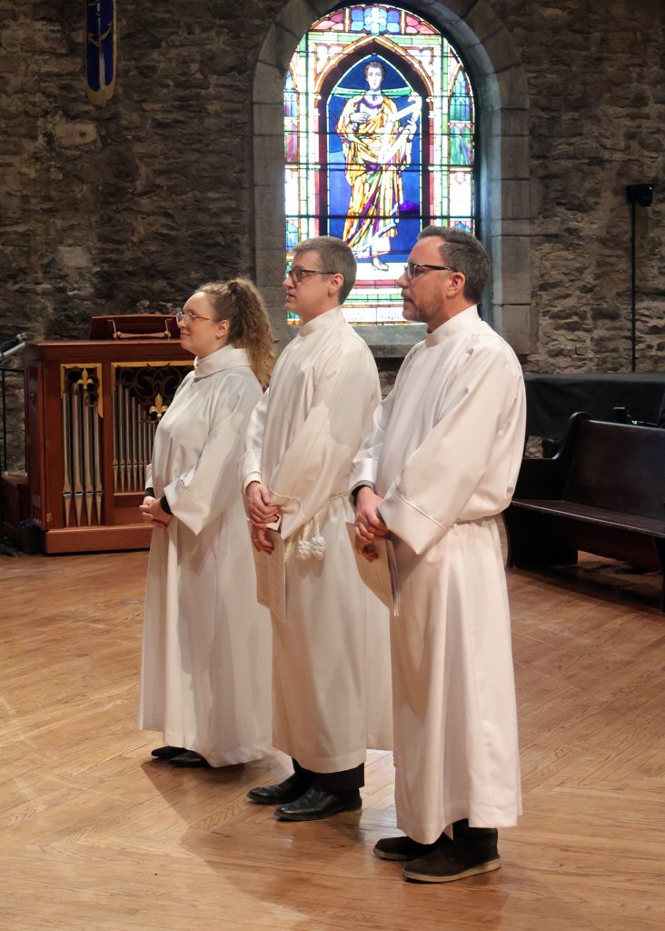 New Ordinands