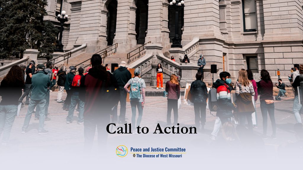 Peace and Justice Call to Action Template