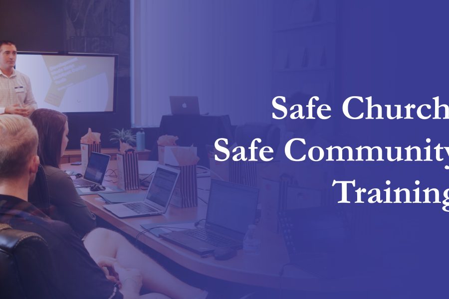 Safe Church Simple Banner