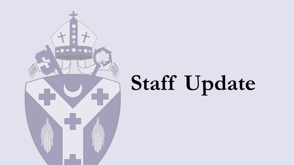 Staff Update