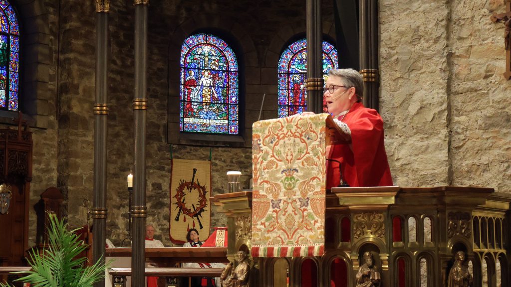 Bishop Bruce sermon at renewal service