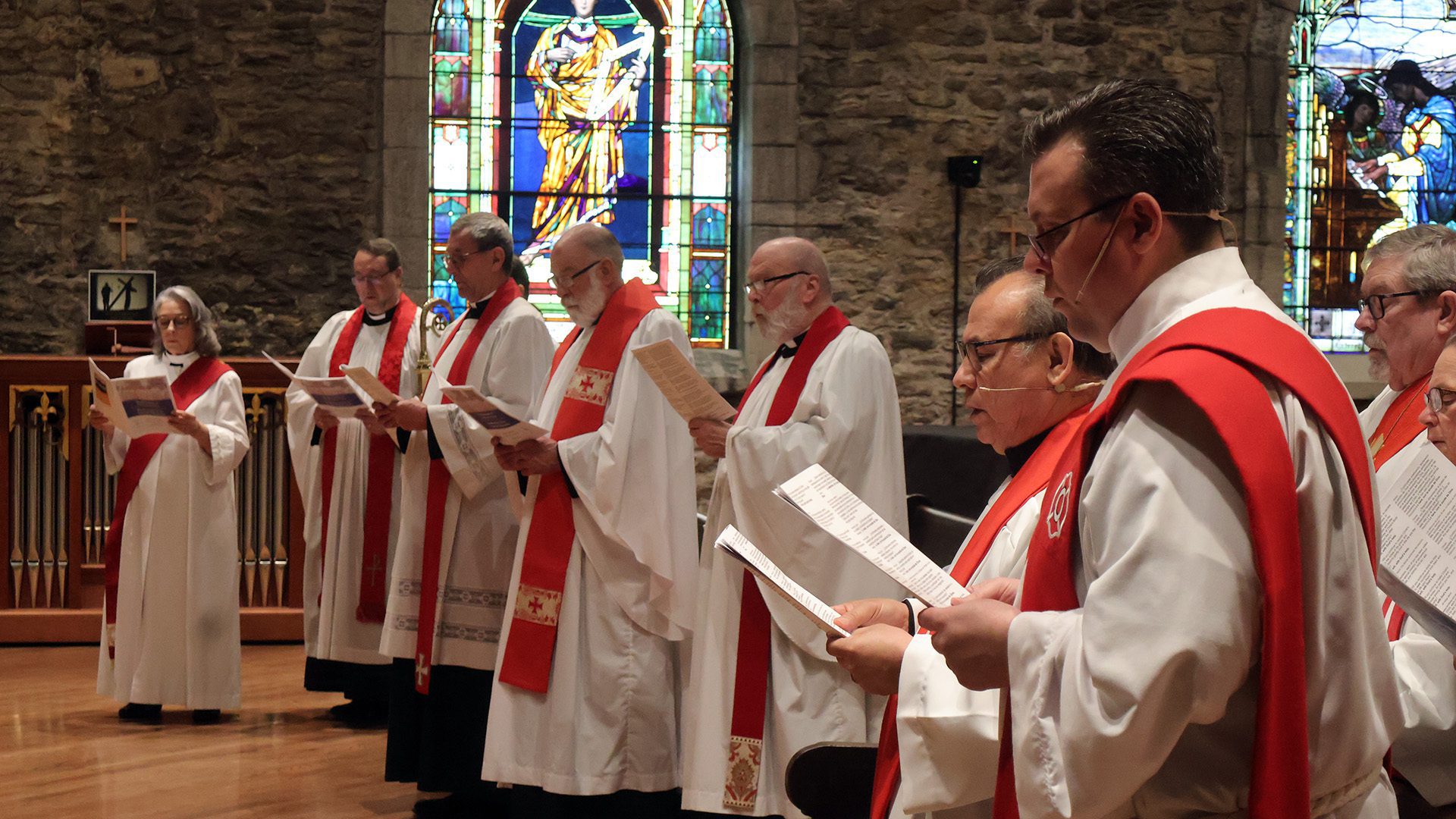 Clergy Come Together for a Renewal of Vows and Blessing of Oils - The ...