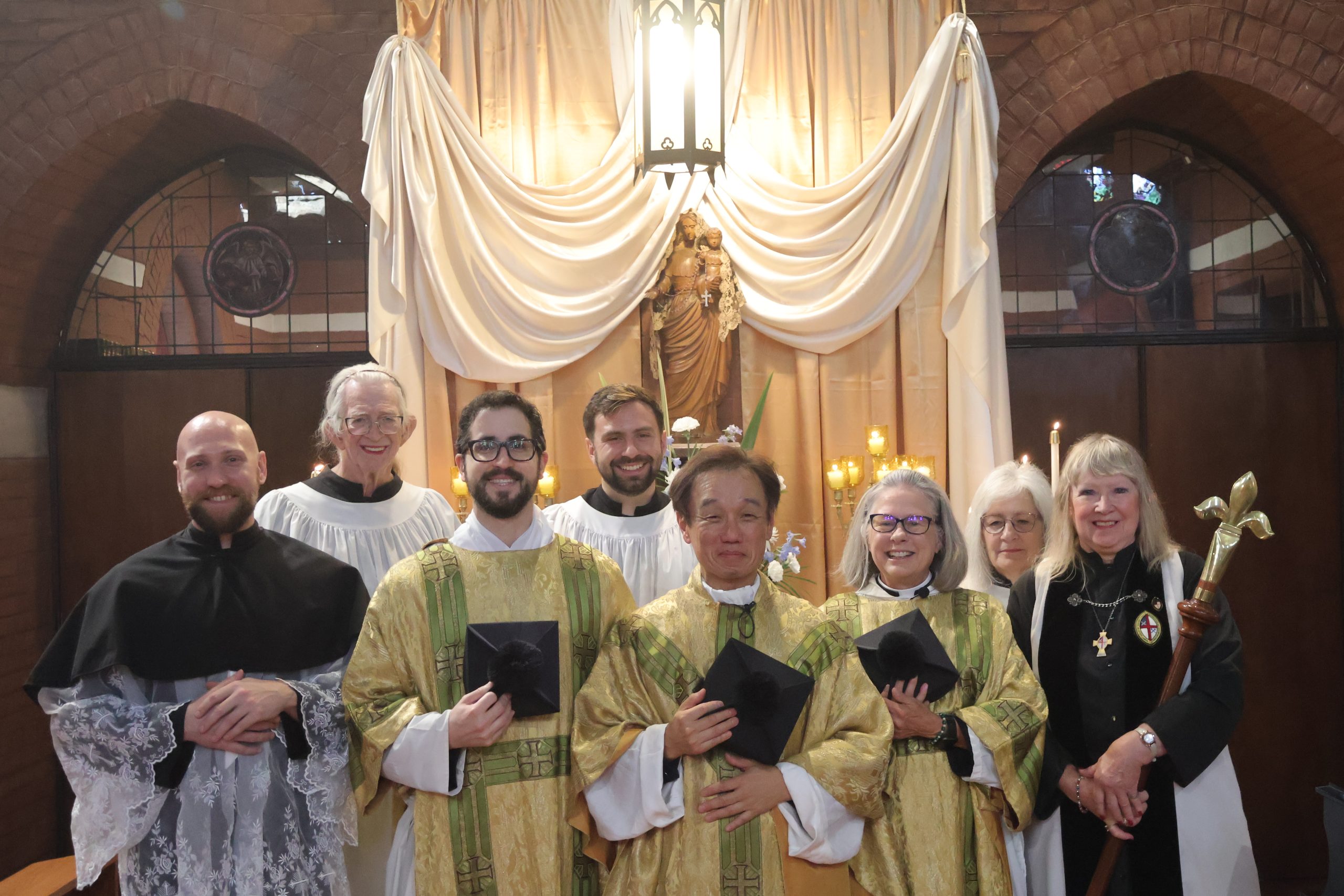 Institution and Installation of the Rev. Sean Kim as Rector of St. Mary’s, Kansas City