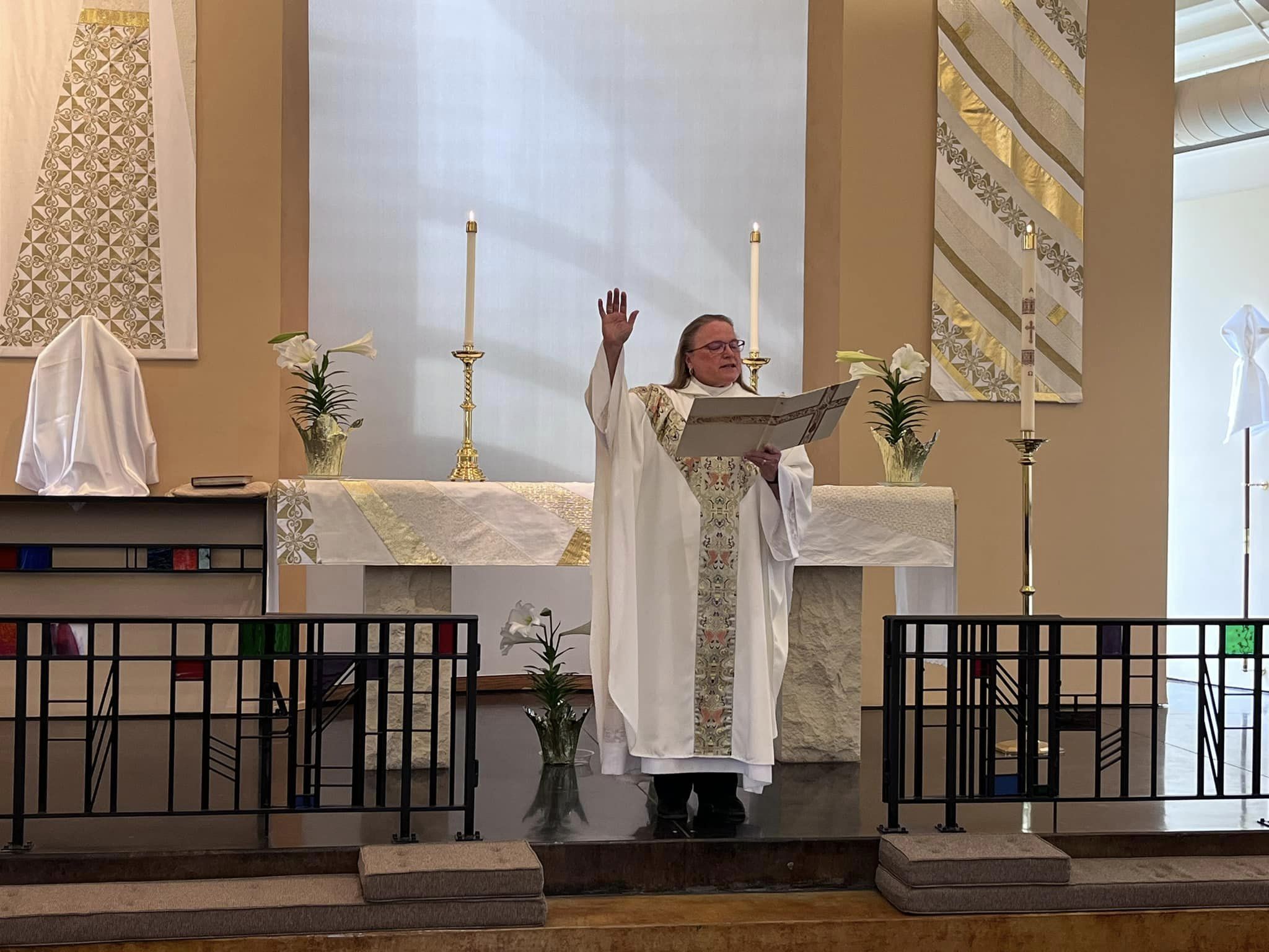 Join the Bishop at Grace Episcopal Church in Liberty for the Feast of the Ascension