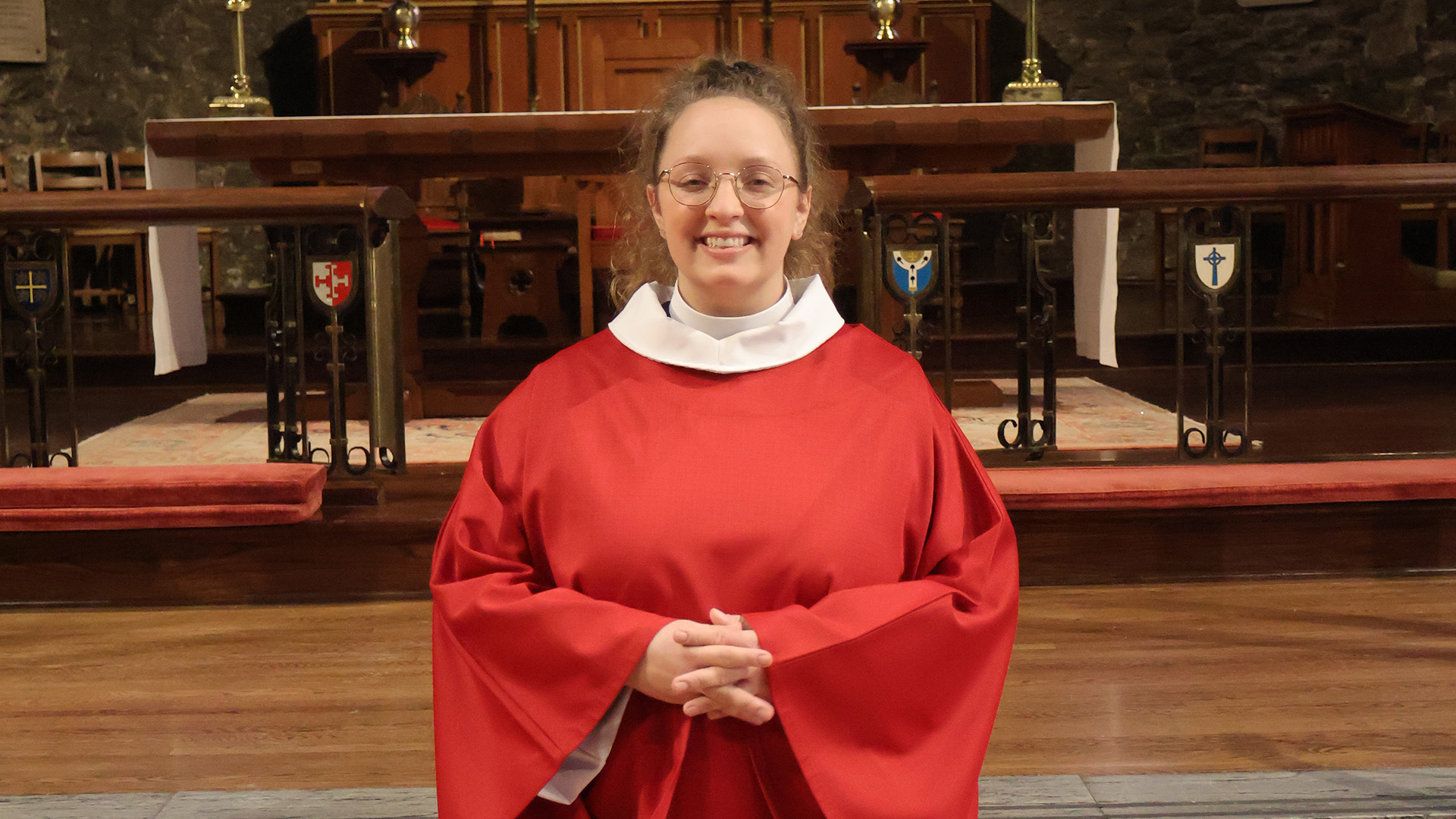 Meet Katherine: The New Curate at Christ Church in Springfield