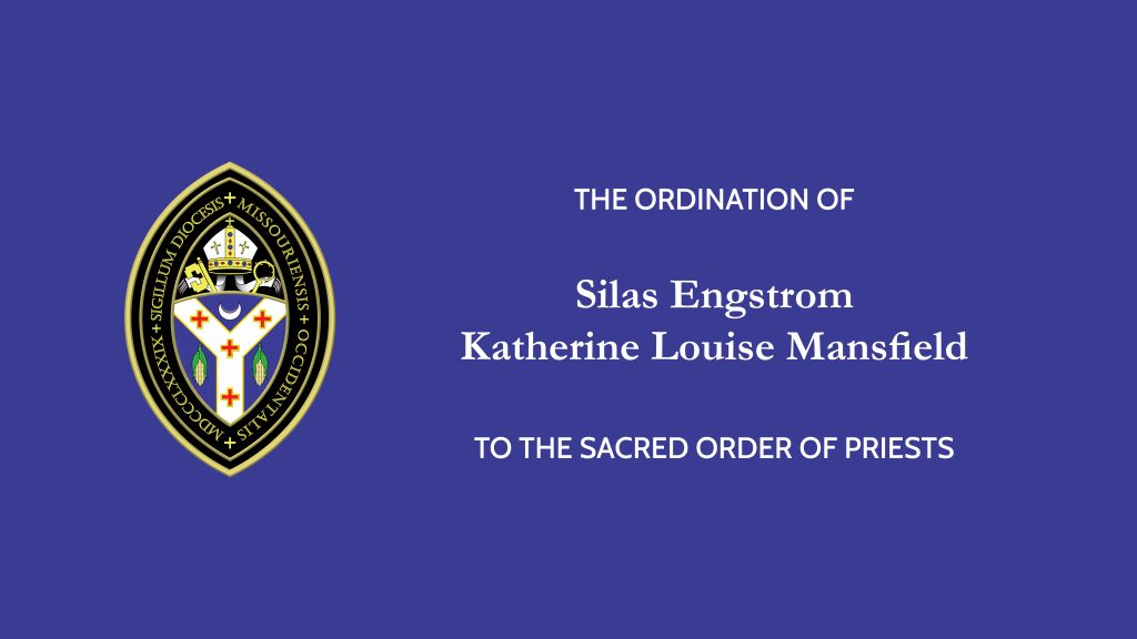 Katie Silas Ordination to Priesthood