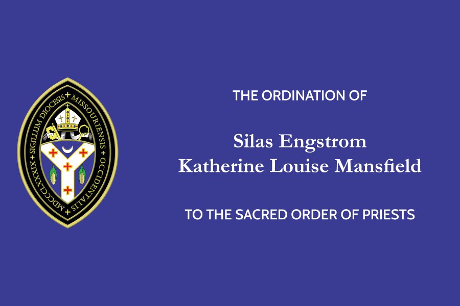 Katie Silas Ordination to Priesthood