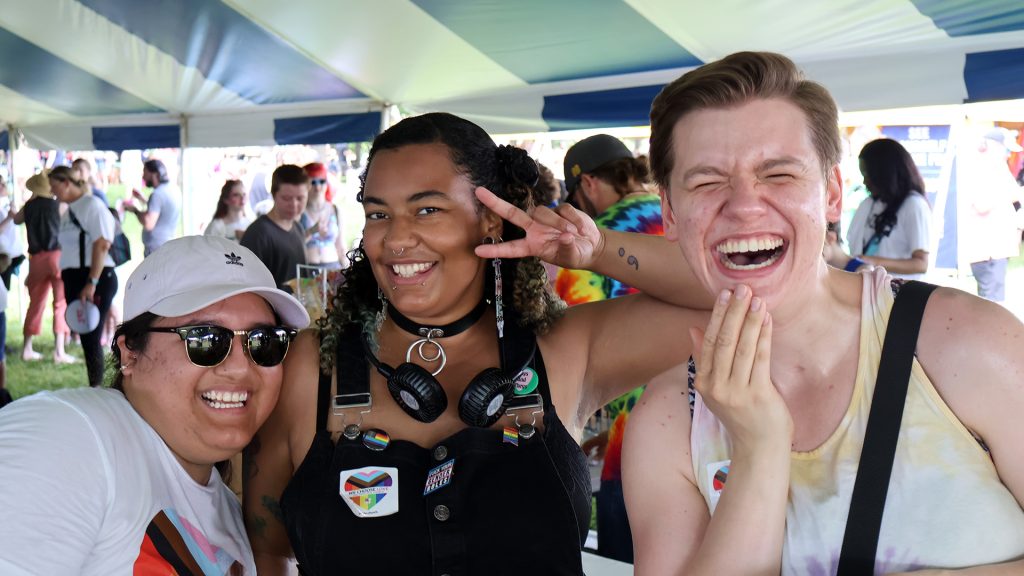Pride Booth
