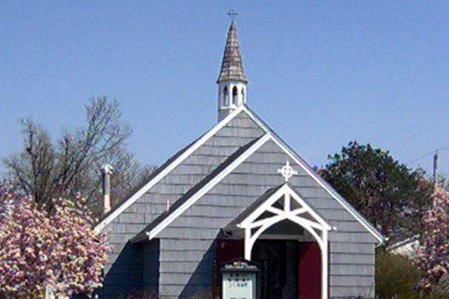 St. Paul's Maryville Church Crop