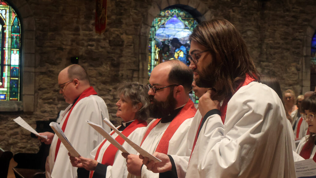 Clergy Singing