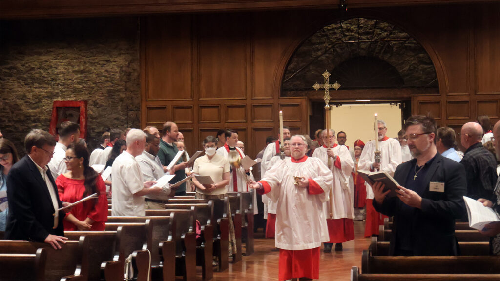 Katherine and Silas Ordination Process In