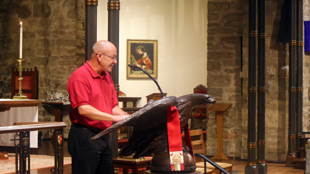 Katherine and Silas Ordination Reading