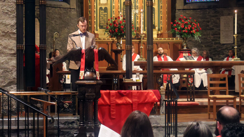 Katherine and Silas Ordination Reading