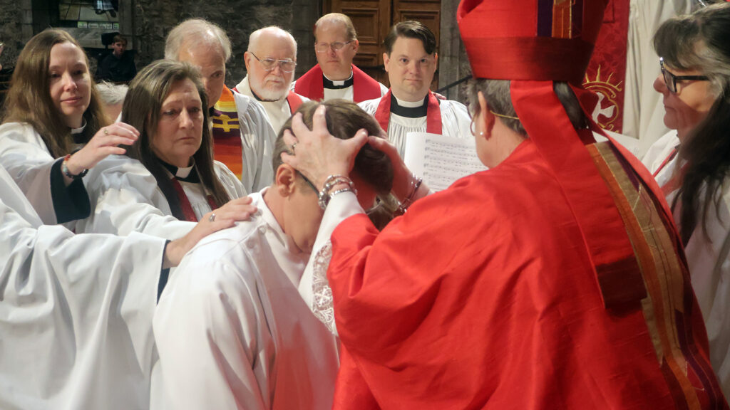 Silas Laying of Hands