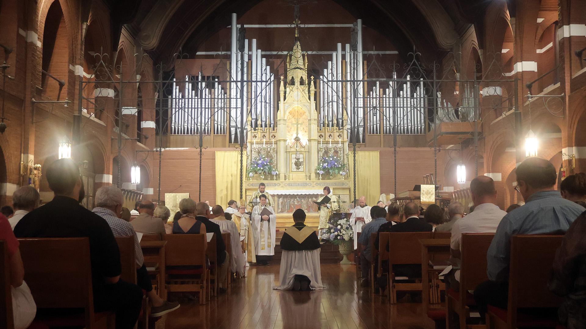 Fr. Sean Installation