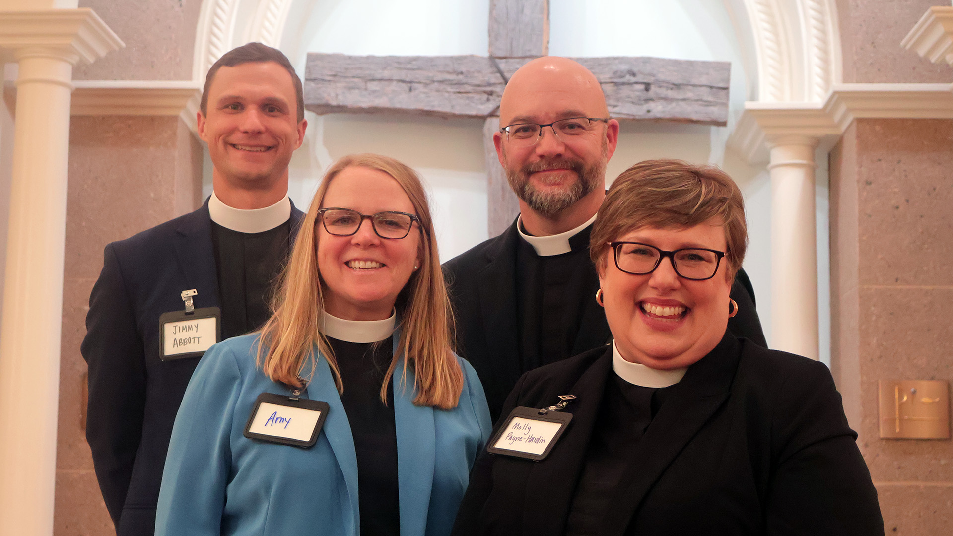 The Bishop Candidates Come to the Diocese