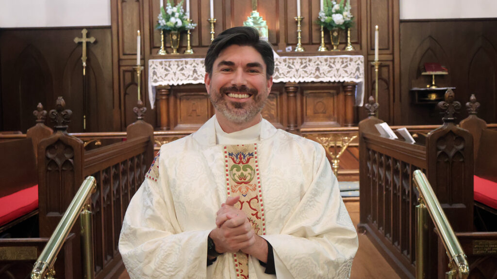 Fr Ryan Installation