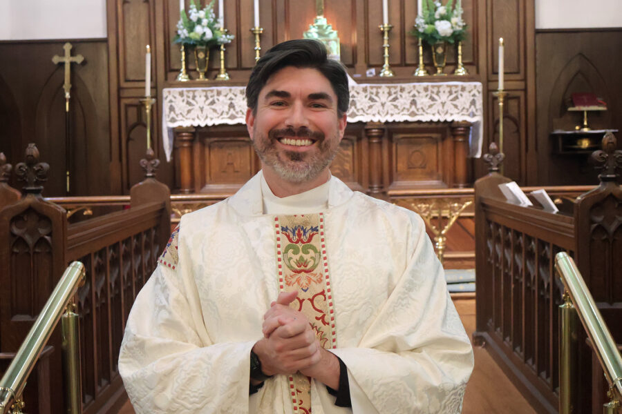 Fr Ryan Installation