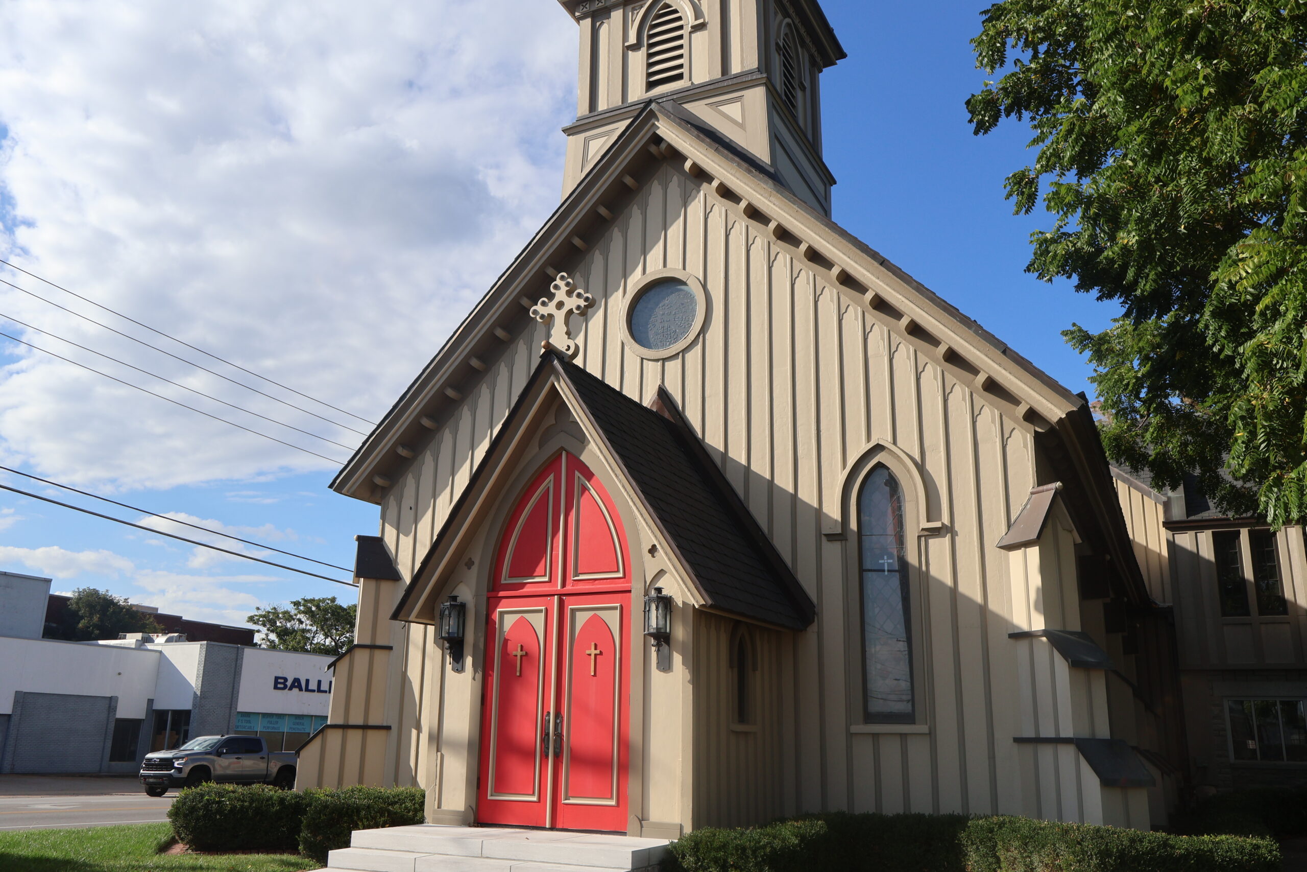 All Saint’s Choral Evensong at Christ Church in Springfield