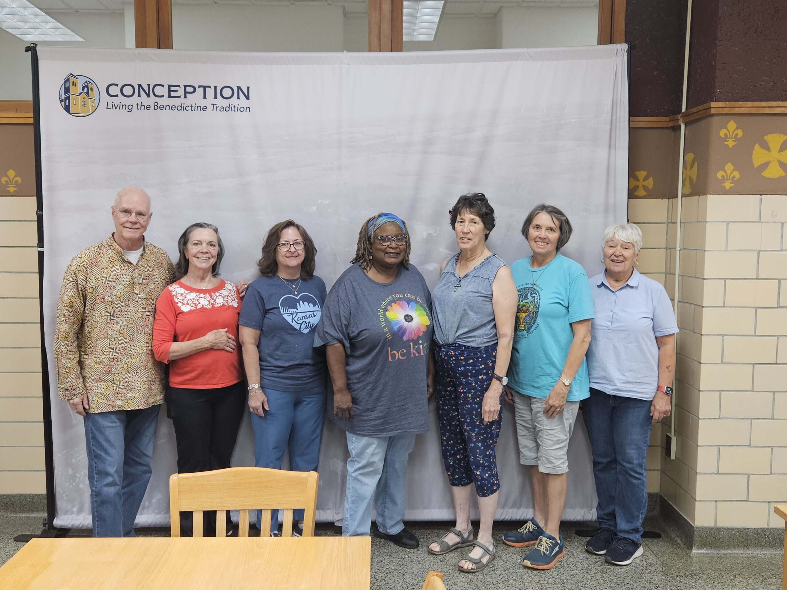 The Clergy Spouses Meet at Conception Abbey