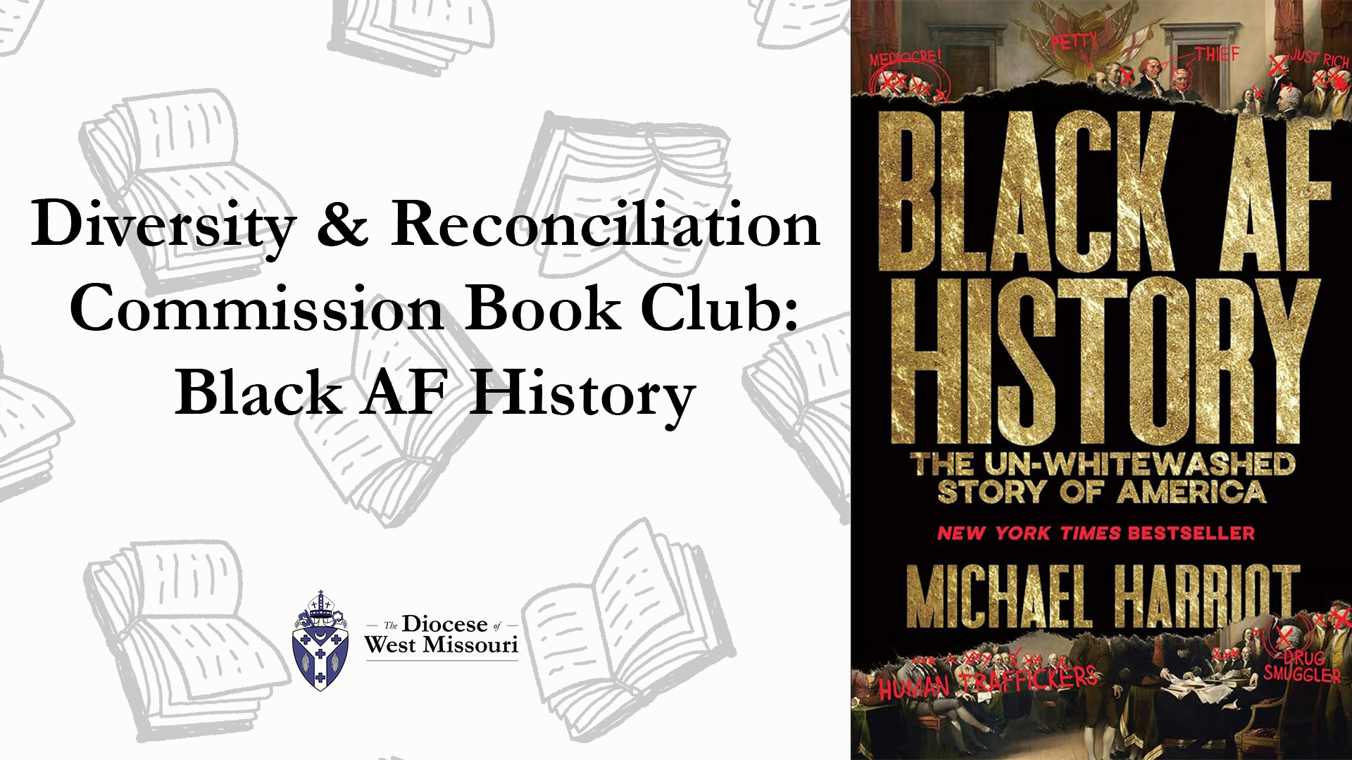 Diversity and Reconciliation Book Club: Black AF History