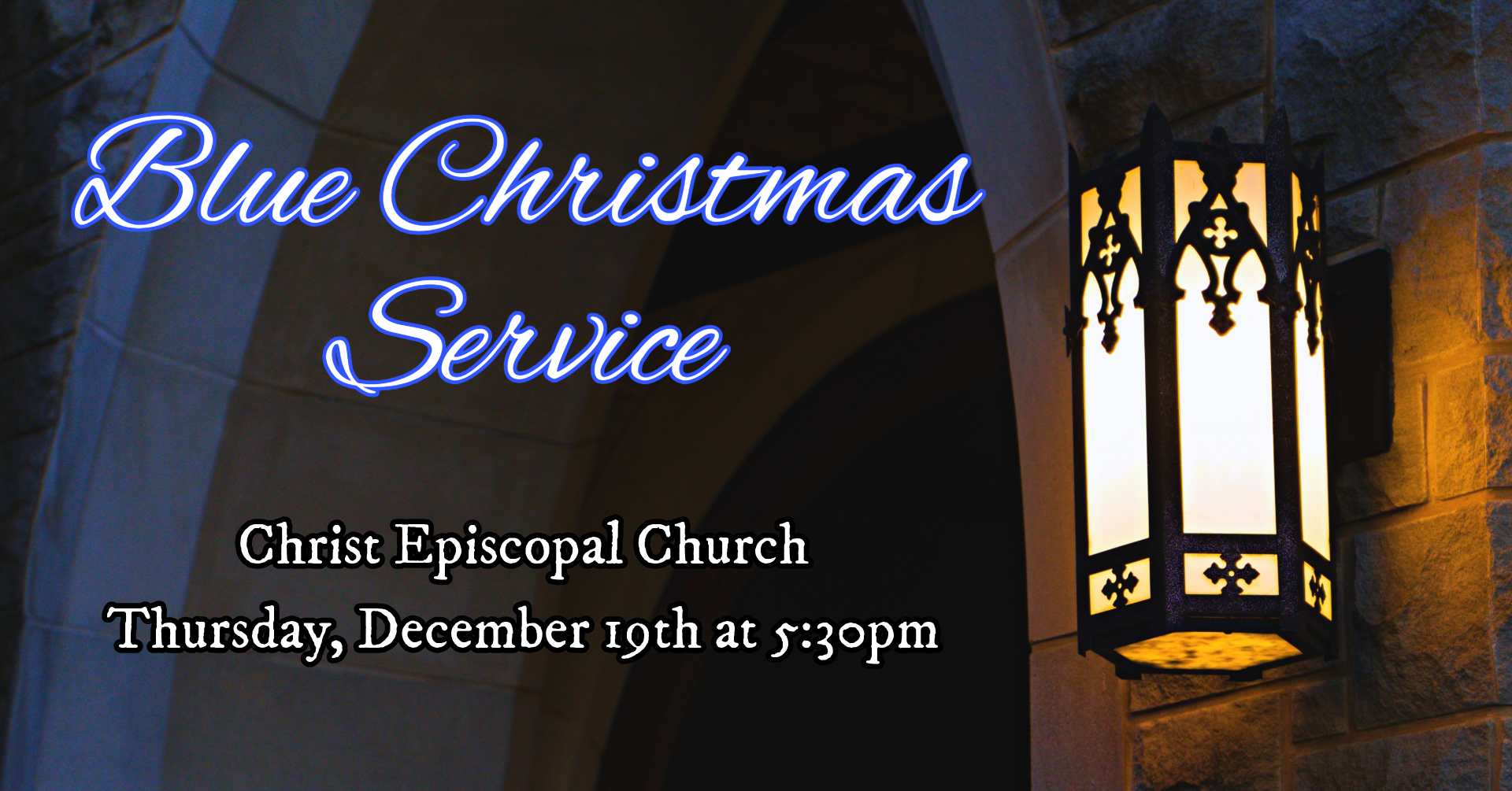 Blue Christmas Service