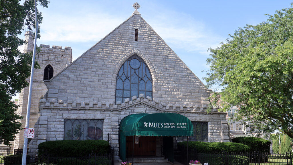 St Pauls Front Entrance